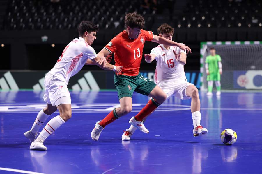 Portugal e Espanha lutaram pelo troféu