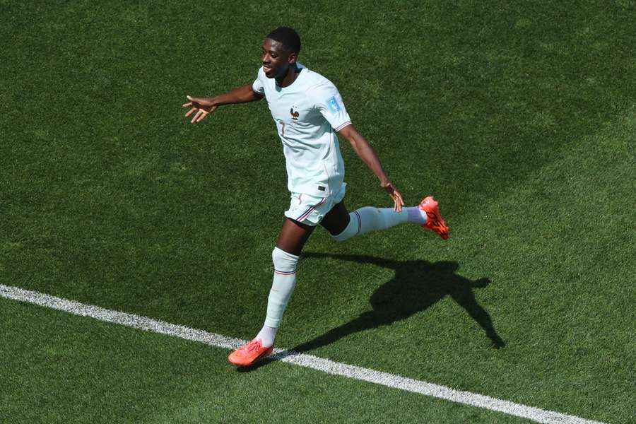 Traf drei Mal gegen Norwegen: Ousmane Dembélé
