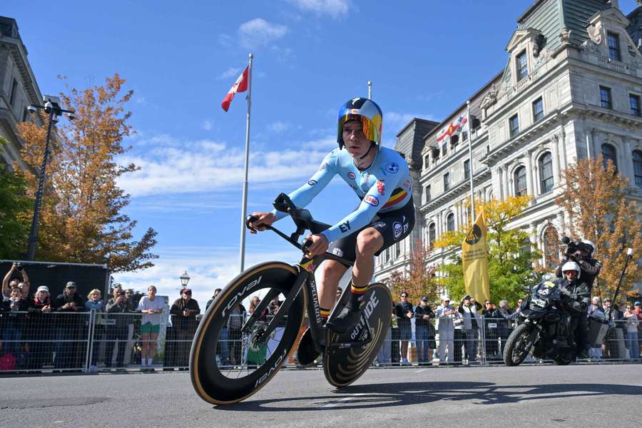 El belga Evenepoel gana la Crono de las Naciones El belga Evenepoel gana la Crono de las Naciones