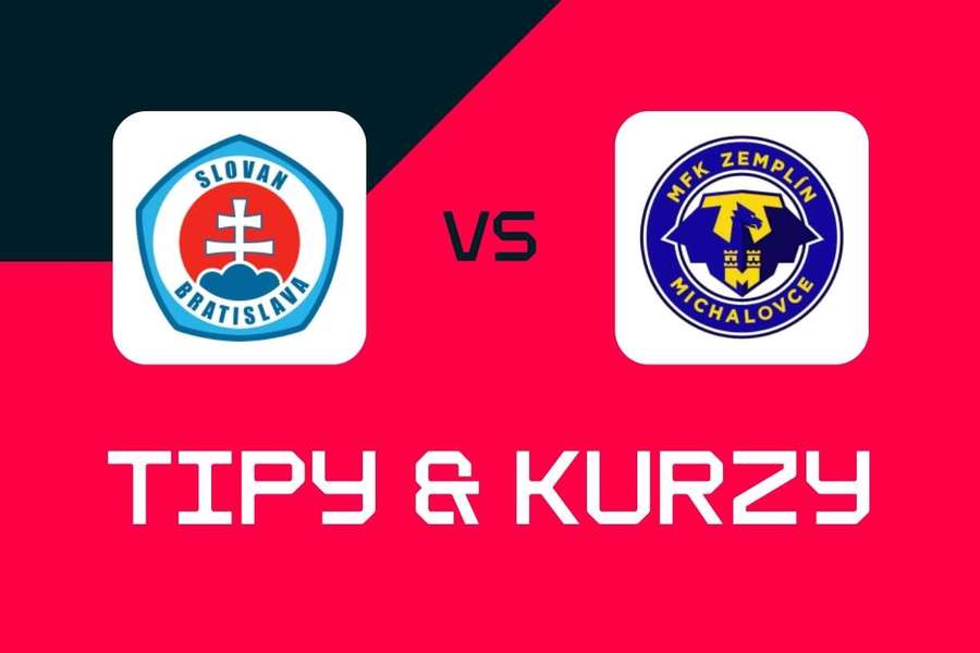 Slovan Bratislava - Michalovce: Tipy, najlepšie stávky a kurzy (Niké liga).
