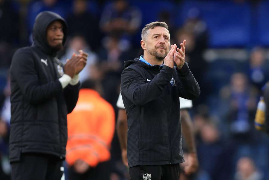 "I'm proud of the players" - Port Vale boss Brady happy as FA Cup fairytale ends "I'm proud of the players" - Port Vale boss Brady happy as FA Cup fairytale ends