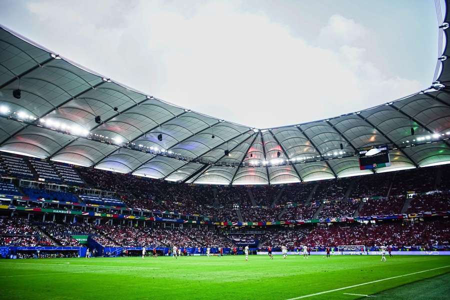 Il Volksparkstadion ospiterà la Dinamo Kiev