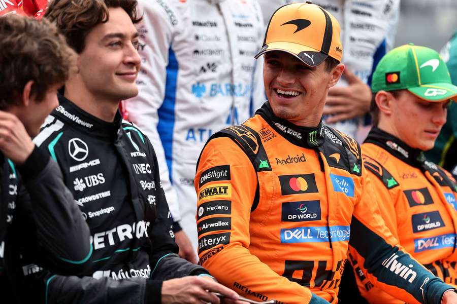 Lando Norris before the Australian Grand Prix Lando Norris before the Australian Grand Prix