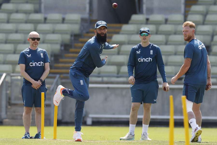 Moeen is back in action for England
