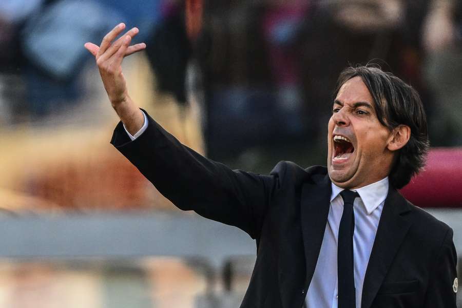 Inzaghi will be hoping Inter can reach the Champions League final