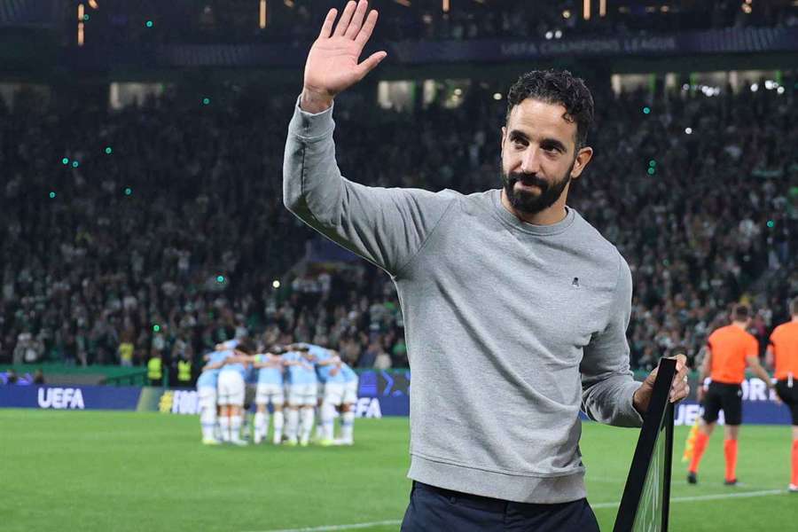 Rúben Amorim, treinador do Sporting