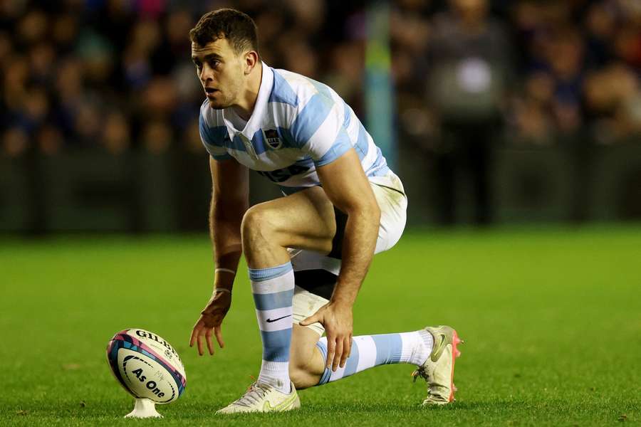 Emiliano Boffelli will be pivotal to Argentina's chances in Pool D