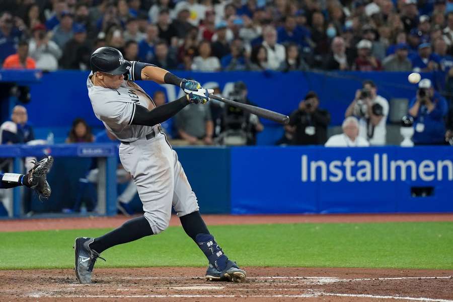 Aaron Judge z Yankees vyrovnal 61 let starý rekord.