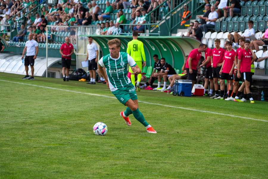 Bohemians již v nových dresech odehráli přípravný zápas s Trenčínem.