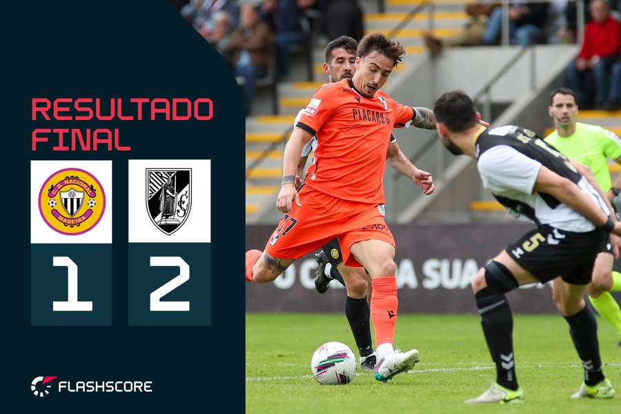 Vitória SC venceu na Choupana
