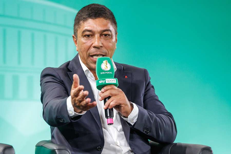 Giovane Elber verlor mit den Bayern im Jahr 2000 gegen den FC Magdeburg.