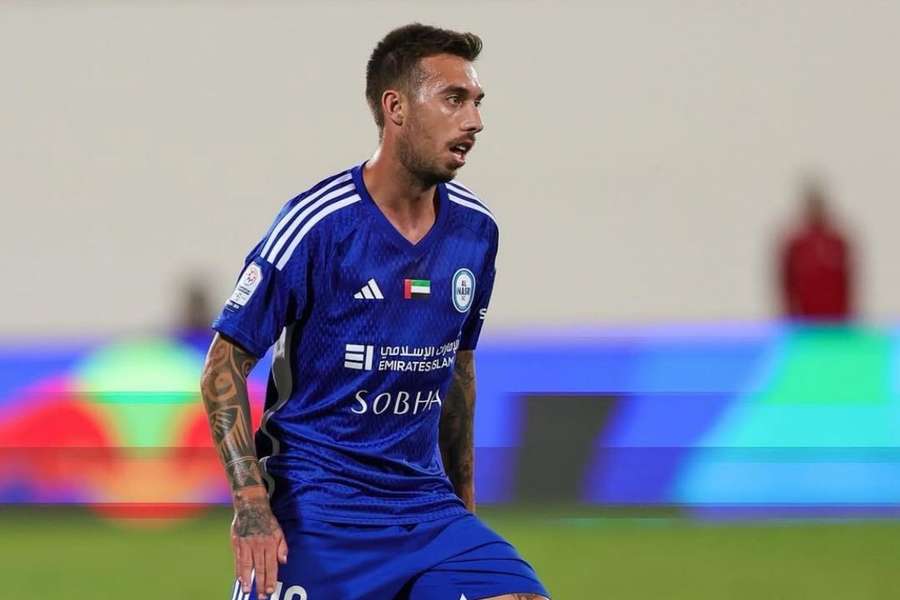 Iuri Medeiros ao serviço do Al-Nasr