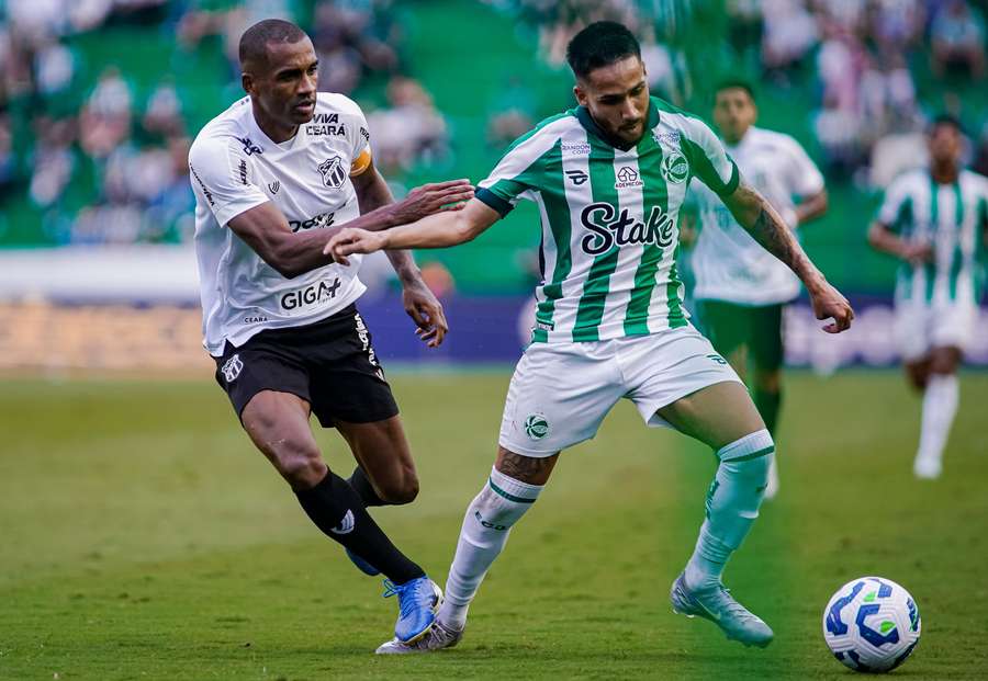 Ceará perdeu a primeira no Brasileirão