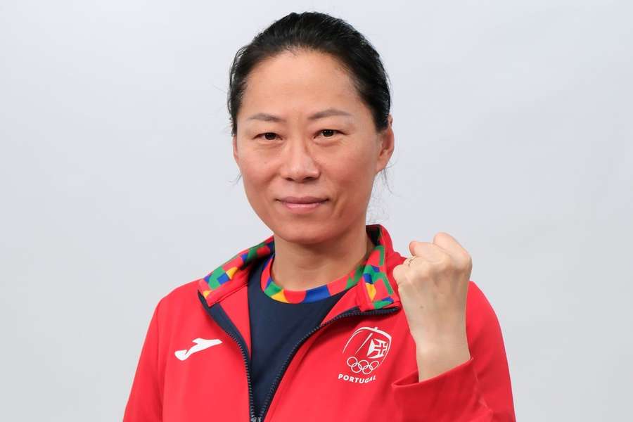 Fu Yu representa a equipa portuguesa