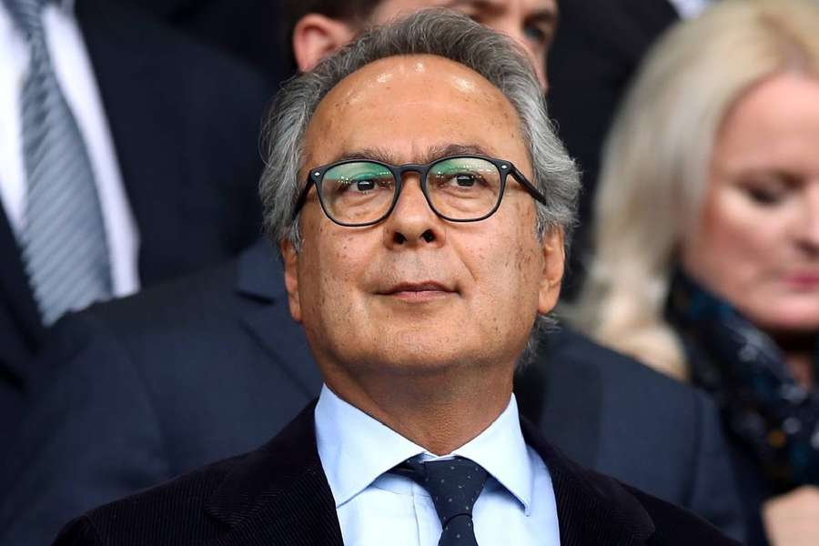 Farhad Moshiri (67 ani) a devenit acționar majoritar la Everton din 2016