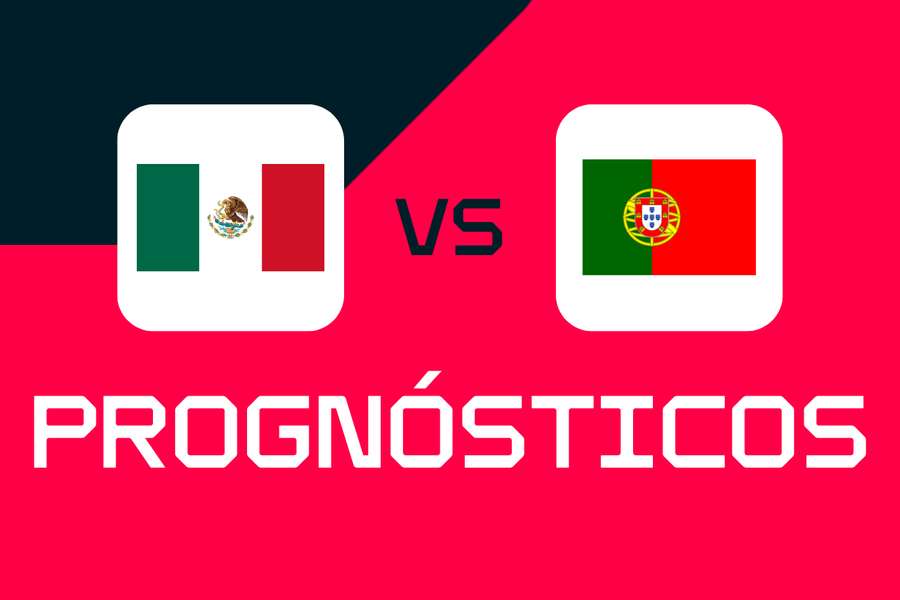 México - Portugal: Prognósticos, melhores apostas e odds (Jogo de Preparação) México - Portugal: Prognósticos, melhores apostas e odds (Jogo de Preparação)