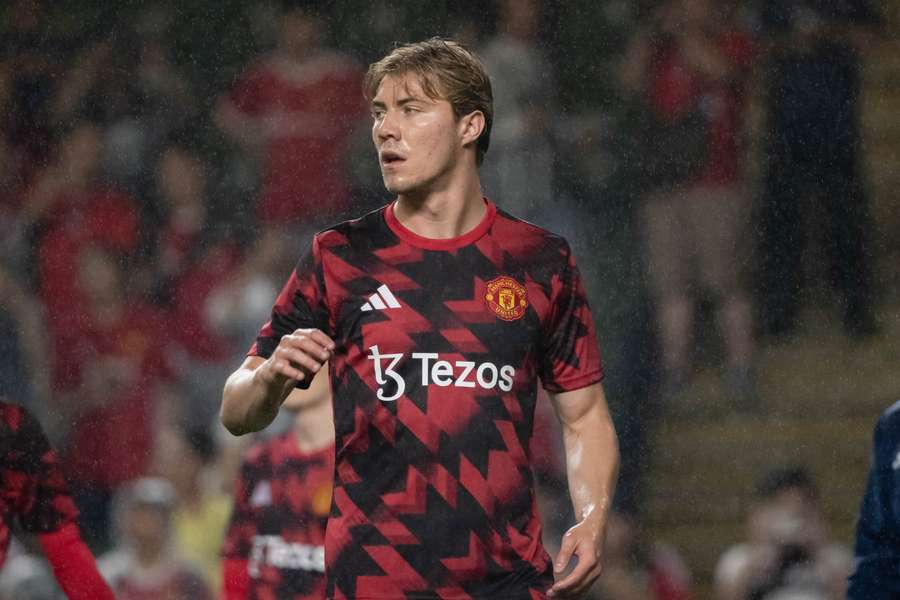 Hojlund pode trocar o United pela Inter de Milão