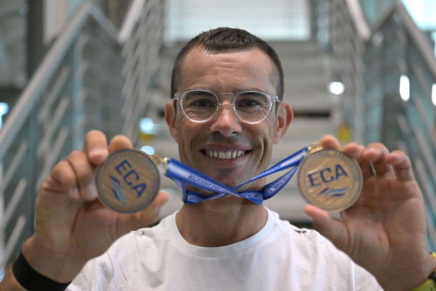 Portugal terminou o evento com um total de quatro medalhas