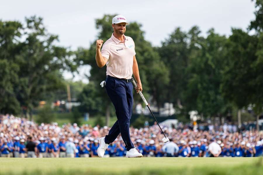 Wyndham Clark won his second major this year Wyndham Clark won his second major this year