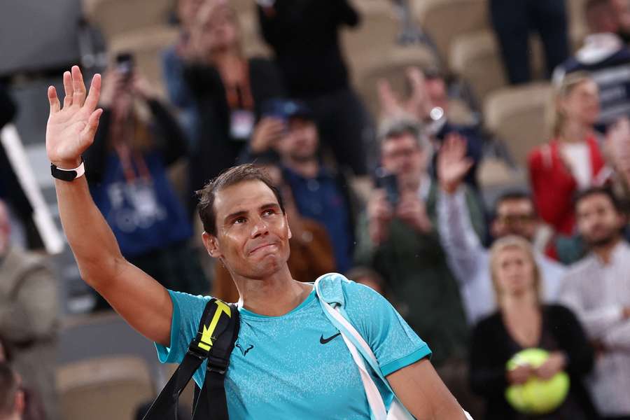 Nadal verloor op Roland Garros in de eerste ronde