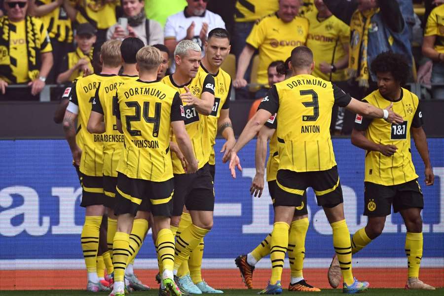 Dortmund recuperou a tempo e vai estar na Liga dos Campeões