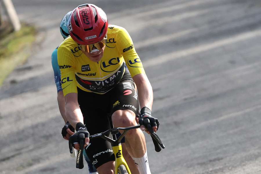 Jonas Vingegaard wins his first Paris-Nice