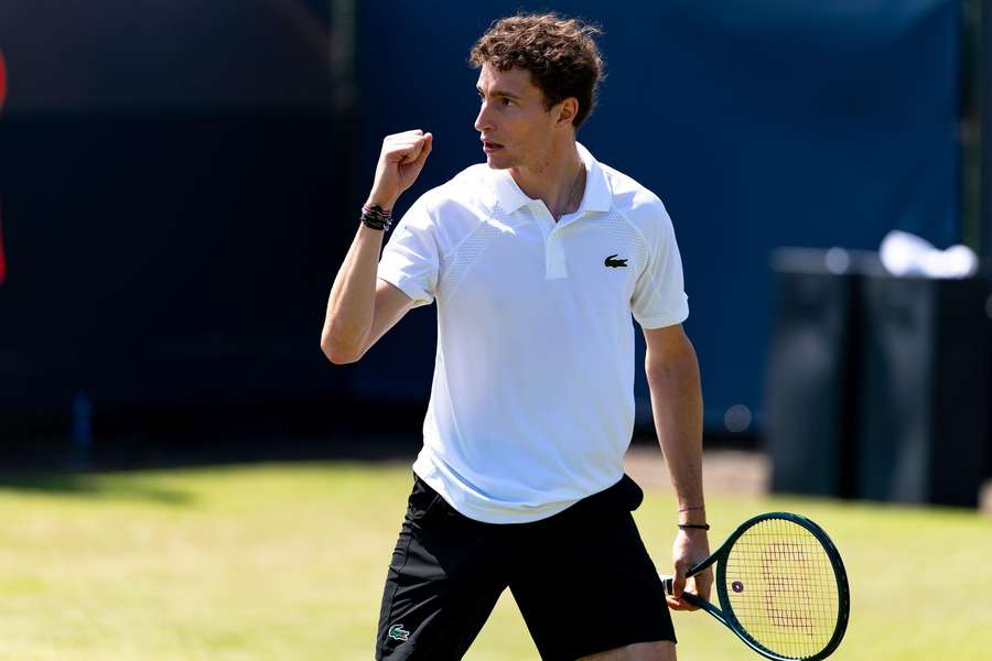 Ugo Humbert pour reverdir ?