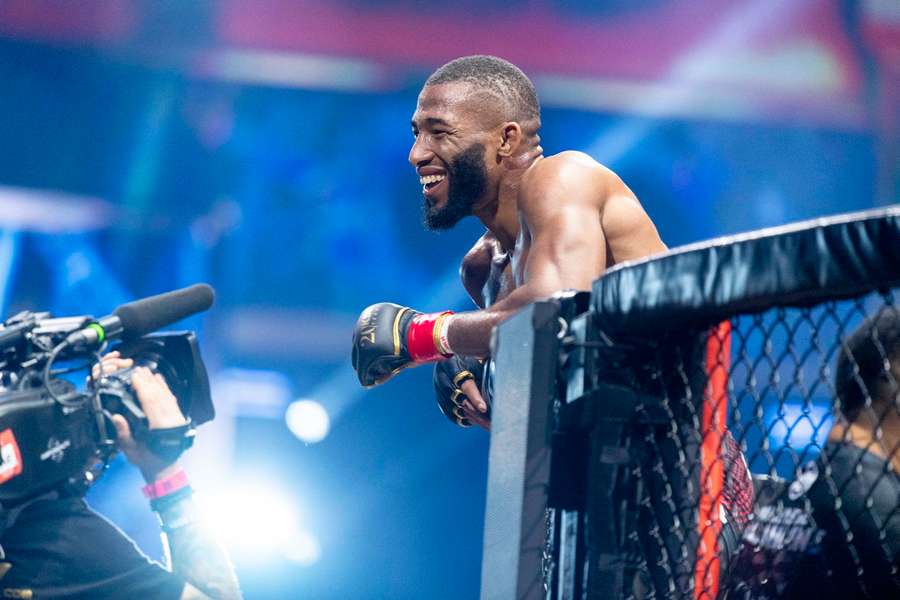 Salahdine Parnasse, wciąż nie do pokonania.