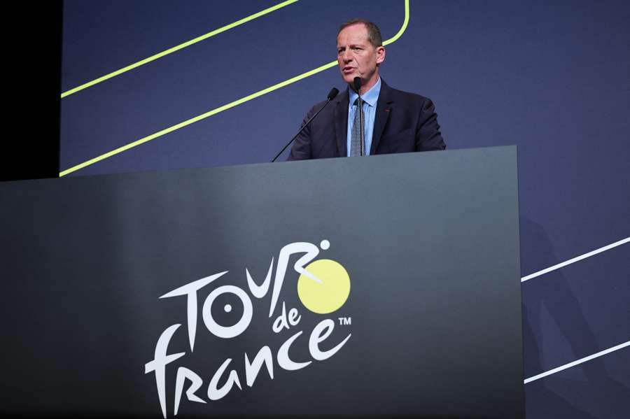 Dyrektor generalny Tour de France Christian Prudhomme