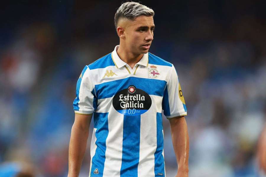 Yeremay ao serviço do Depor