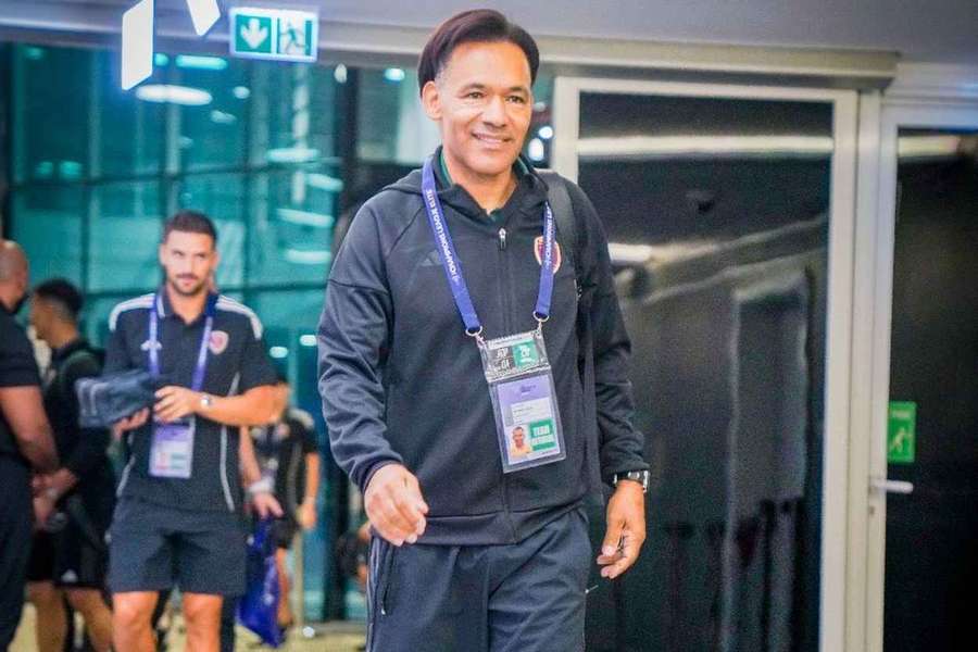 José Morais, treinador do Al Wahda