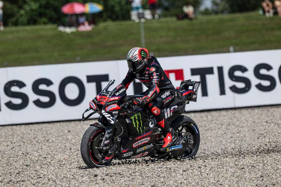 Marco Bezzecchi (Aprilia) domine les essais qualificatifs aux Pays-Bas