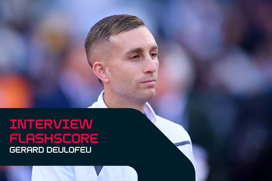 Deulofeu, fier de sa carrière sportive et désireux de se sentir à nouveau footballeur