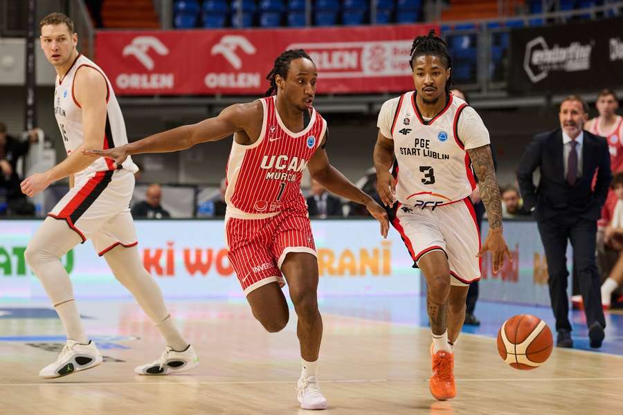 Start Lublin przegrywa w Hiszpanii z UCAM Murcia i odpada z Puchar Europy FIBA Start Lublin przegrywa w Hiszpanii z UCAM Murcia i odpada z Puchar Europy FIBA