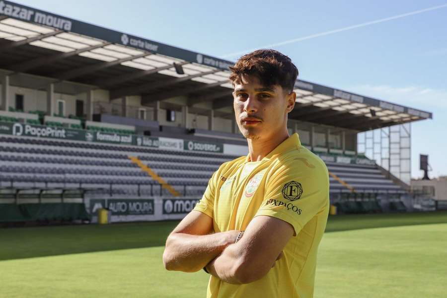 André Liberal ruma a Paços de Ferreira