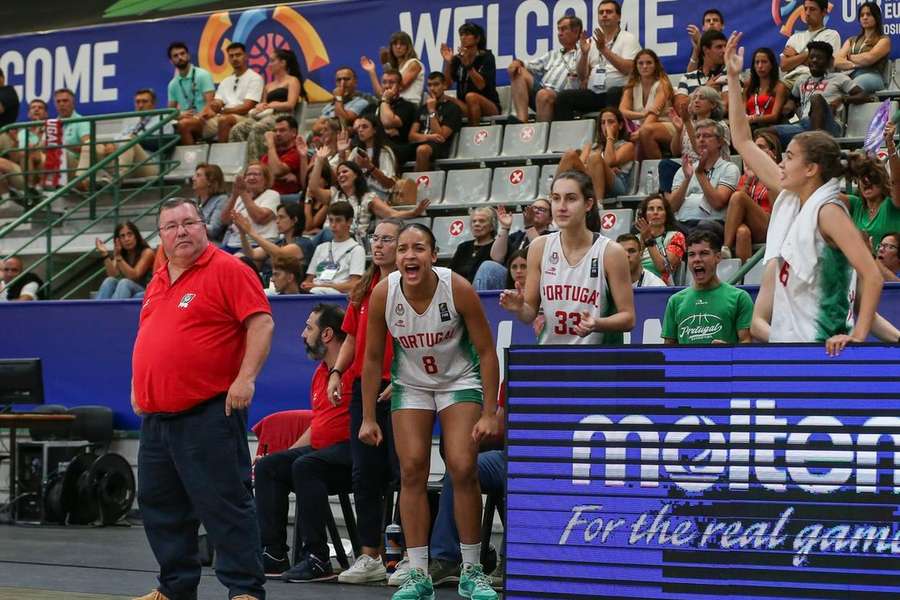 Portugal bateu a Bélgica em Matosinhos