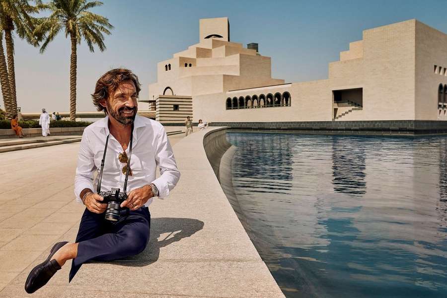 Eksklusivt interview med Andrea Pirlo: Brasilien vinder VM i Qatar