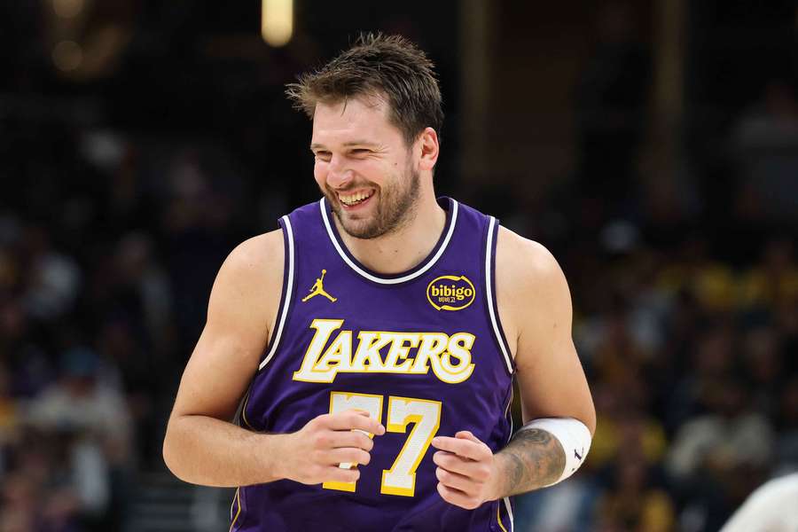 Doncic face à Indiana.