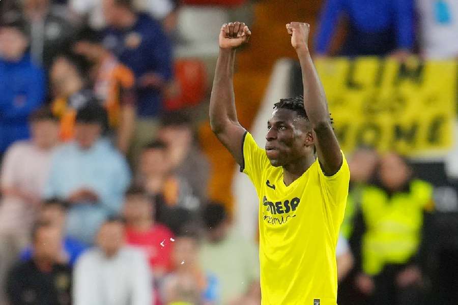 Nicolas Jackson defendeu o Villarreal na última temporada