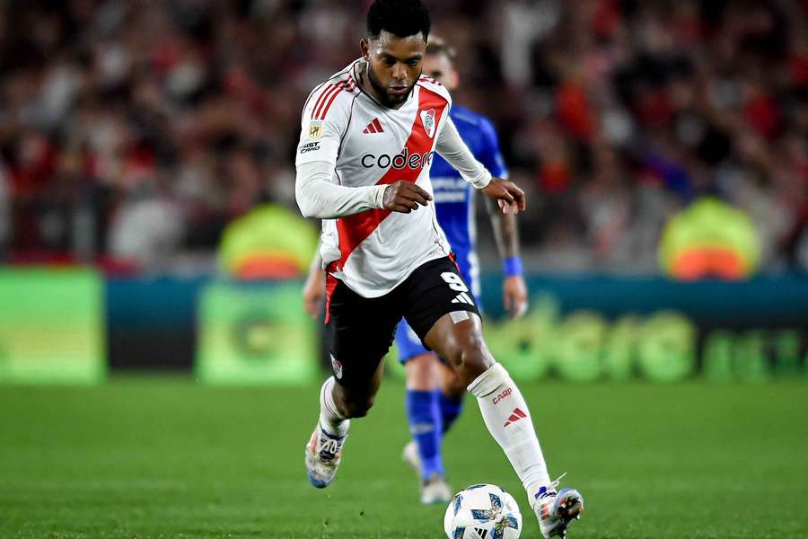 Miguel Angel Borja foi estrela no River