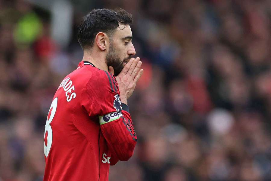 Burno Fernandes names two conditions needed for Man United stay Burno Fernandes names two conditions needed for Man United stay