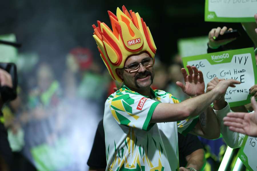 Damon Heta hat ein Heimspiel Damon Heta hat ein Heimspiel
