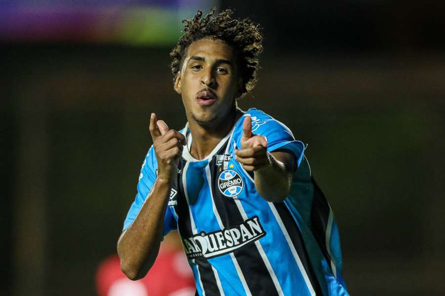 Vítor Ramon marcou em Grêmio 4x1 América-RN