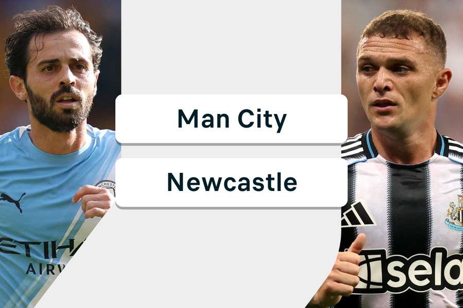 Man City x Newcastle
