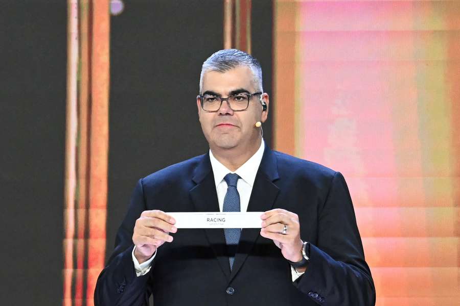 Brasileiro Fred Nantes foi desligado da Conmebol em comum acordo  Brasileiro Fred Nantes foi desligado da Conmebol em comum acordo