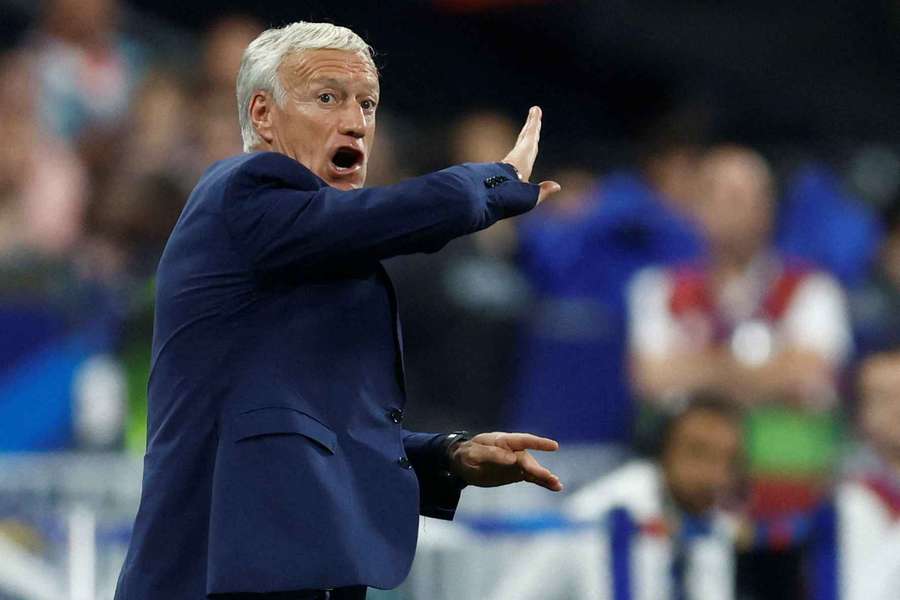 Didier Deschamps, selecionador francês