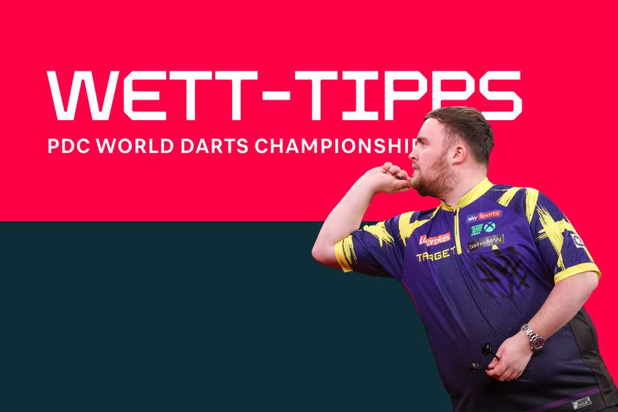 PDC World Darts Championship 2026: Quoten auf den Gesamtsieger