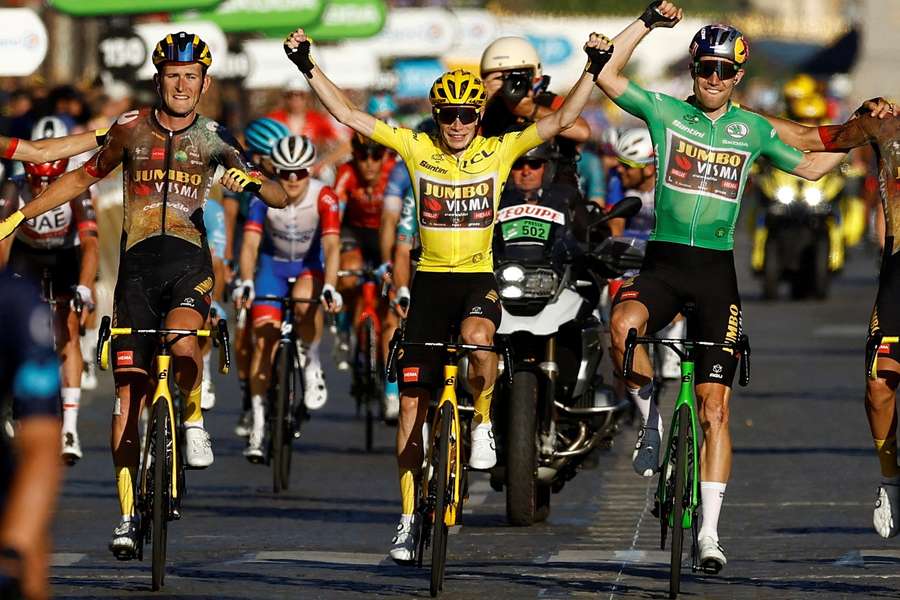 Jonas Vingegaard is the reigning Tour De France champion