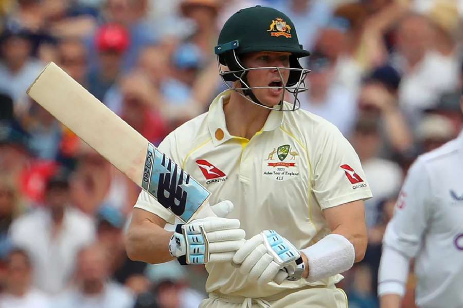 Smith failed to fire in the first test