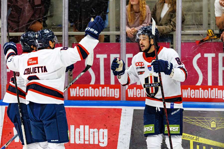 ICE Hockey League: Milano feiert Heimpremiere – Bozen will Tabellenführung verteidigen